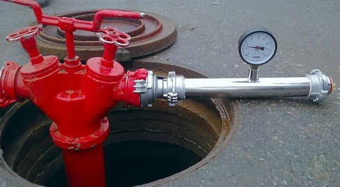 Проверка работоспособности источников наружного противопожарного водоснабжения