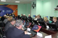 Открытие XXII (внеочередной) конференции Владимирского областного отделения ВДПО.