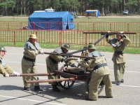 Если вдруг беда случится, где нибудь в родном краю, тут же ДПД примчится, отведёт от нас беду (межрегиональные соревнования среди ДПО)