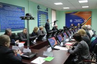 Доклад Председателя совета Владимирского областного отделения ВДПО В. Н. Чернова по повестке дня XXII (внеочередной) конференции.