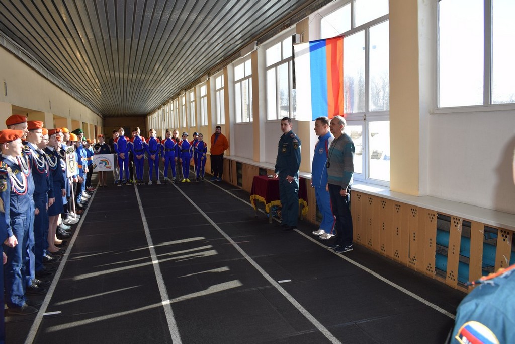 Кадетские пожарно-спасательные игры!