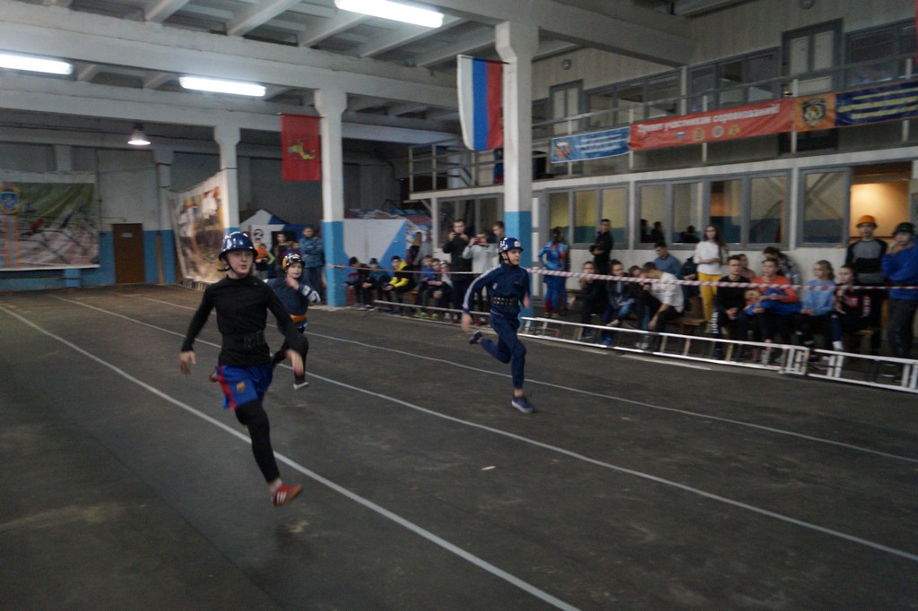  Зимний Чемпионат и первенство Владимирской области  по пожарно-спасательному спорту в закрытом помещении