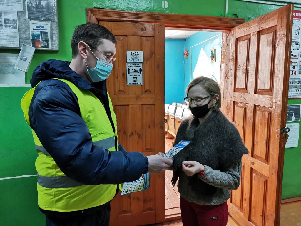 Сотрудники Муромского районного отделения ВДПО провели профилактическую беседу с работниками сельских домов культуры Селивановского района